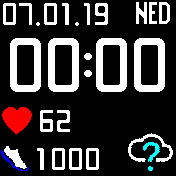 华米跃我Amazfit Bip手表表盘