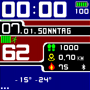 华米跃我Amazfit Bip手表表盘