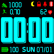 华米跃我Amazfit Bip手表表盘