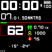 华米跃我Amazfit Bip手表表盘