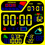 华米跃我Amazfit Bip手表表盘