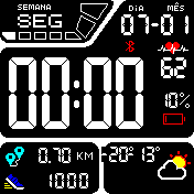 华米跃我Amazfit Bip手表表盘
