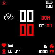 华米跃我Amazfit Bip手表表盘