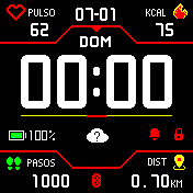 华米跃我Amazfit Bip手表表盘