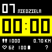 华米跃我Amazfit Bip手表表盘