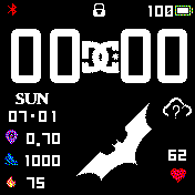 华米跃我Amazfit Bip手表表盘