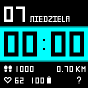 华米跃我Amazfit Bip手表表盘