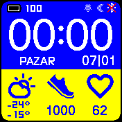 华米跃我Amazfit Bip手表表盘