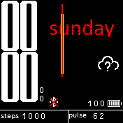 华米跃我Amazfit Bip手表表盘