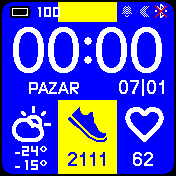 华米跃我Amazfit Bip手表表盘