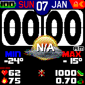 华米跃我Amazfit Bip手表表盘