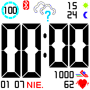 华米跃我Amazfit Bip手表表盘