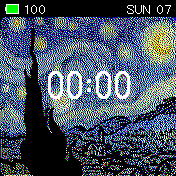 华米跃我Amazfit Bip手表表盘