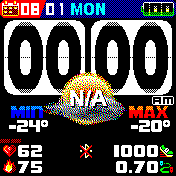 华米跃我Amazfit Bip手表表盘