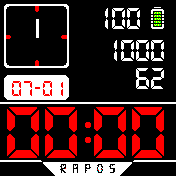 华米跃我Amazfit Bip手表表盘