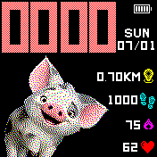 华米跃我Amazfit Bip手表表盘