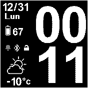 华米跃我Amazfit Bip手表表盘