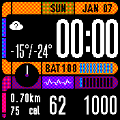 华米跃我Amazfit Bip手表表盘