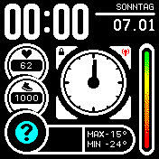 华米跃我Amazfit Bip手表表盘