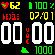 华米跃我Amazfit Bip手表表盘