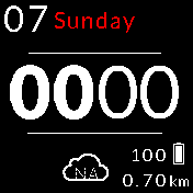 华米跃我Amazfit Bip手表表盘
