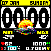 华米跃我Amazfit Bip手表表盘