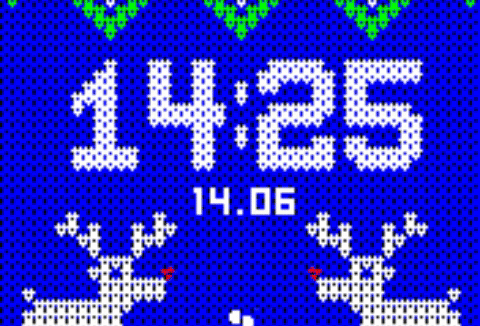 华米跃我Amazfit Bip手表表盘