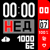 华米跃我Amazfit Bip手表表盘
