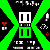 华米跃我Amazfit Bip手表表盘