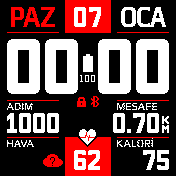 华米跃我Amazfit Bip手表表盘