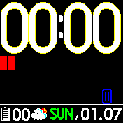 华米跃我Amazfit Bip手表表盘