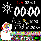 华米跃我Amazfit Bip手表表盘