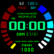 华米跃我Amazfit Bip手表表盘