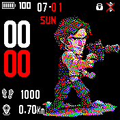 华米跃我Amazfit Bip手表表盘