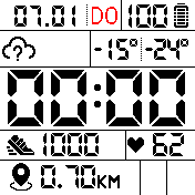 华米跃我Amazfit Bip手表表盘