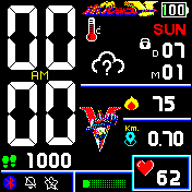 华米跃我Amazfit Bip手表表盘