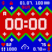 华米跃我Amazfit Bip手表表盘