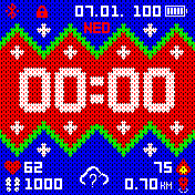 华米跃我Amazfit Bip手表表盘