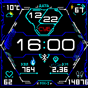 华米跃我Amazfit Bip手表表盘