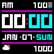 华米跃我Amazfit Bip手表表盘