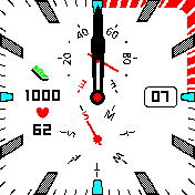 华米跃我Amazfit Bip手表表盘