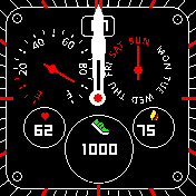 华米跃我Amazfit Bip手表表盘