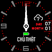 华米跃我Amazfit Bip手表表盘