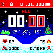 华米跃我Amazfit Bip手表表盘