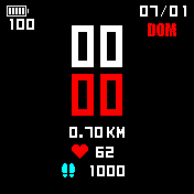 华米跃我Amazfit Bip手表表盘