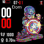 华米跃我Amazfit Bip手表表盘