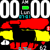 华米跃我Amazfit Bip手表表盘