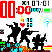 华米跃我Amazfit Bip手表表盘