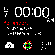 华米跃我Amazfit Bip手表表盘