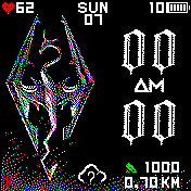 华米跃我Amazfit Bip手表表盘